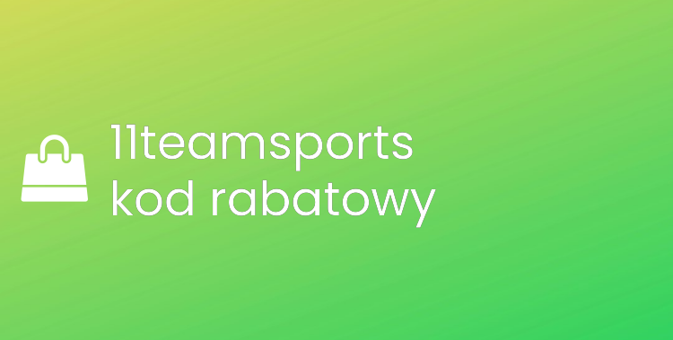 11teamsports kod rabatowy