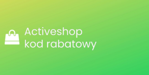 Activeshop kod rabatowy