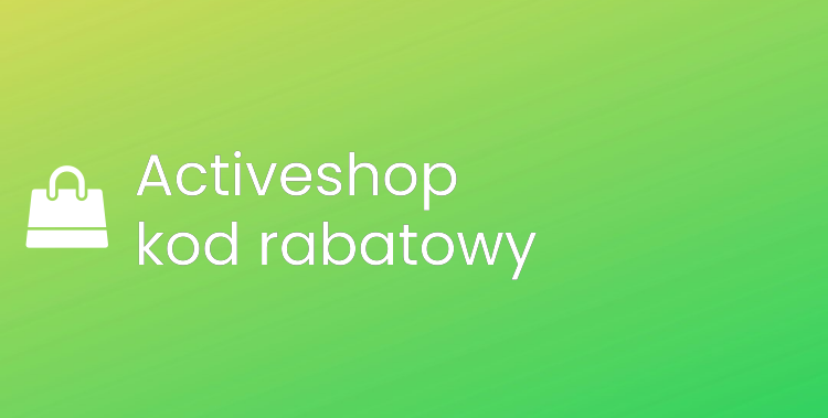 Activeshop kod rabatowy