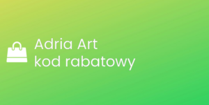 Adria Art kod rabatowy