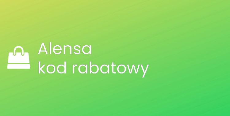 Alensa kod rabatowy