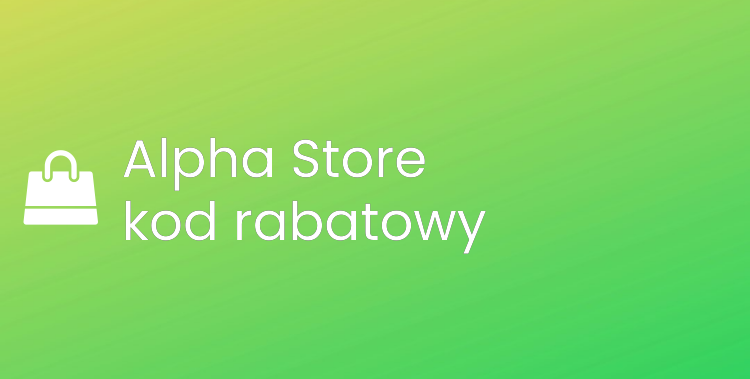 Alpha Store kod rabatowy