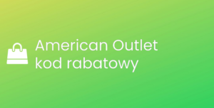 American Outlet kod rabatowy