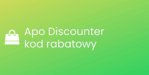 Apo Discounter kod rabatowy