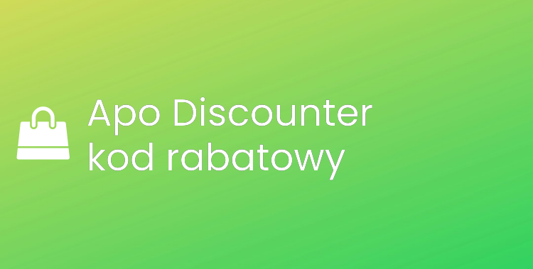 Apo Discounter kod rabatowy